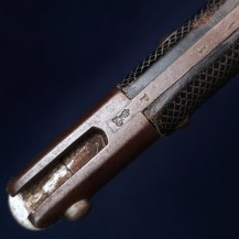 British 1879 Pattern Martini Henry Artillery Carbine Bayonet -020